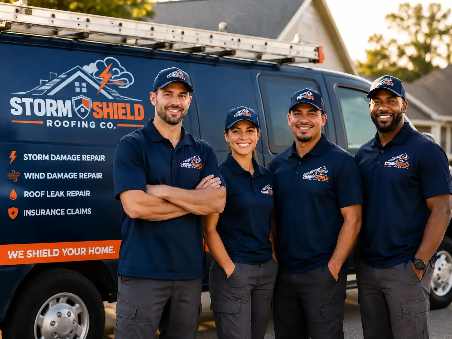 Storm Damage Roof Repair company in Dalzell, IL