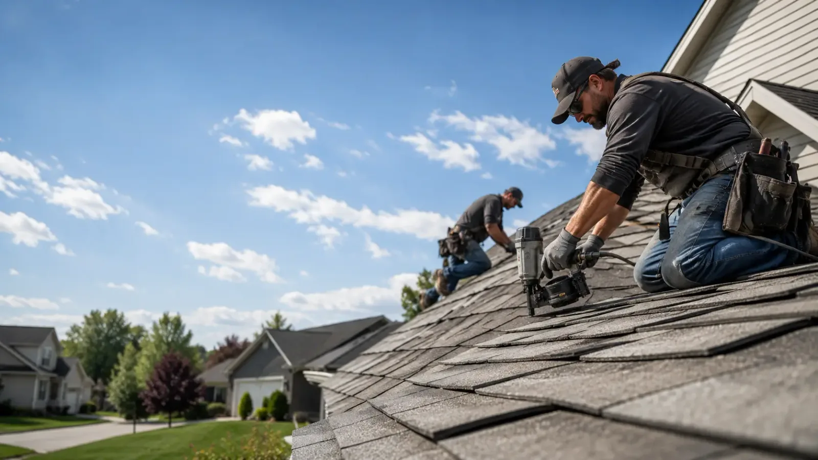 Storm Damage Roof Repair in Dalzell, IL near me